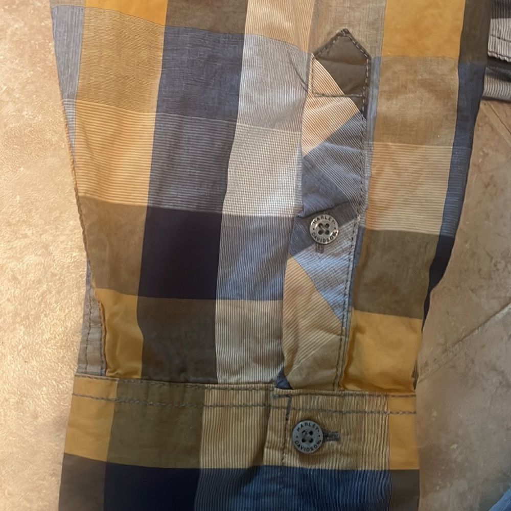 Harley Davidson HDMC Button down - Picture 5 of 8